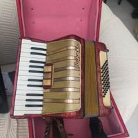 fisarmonica hohner 48 bassi