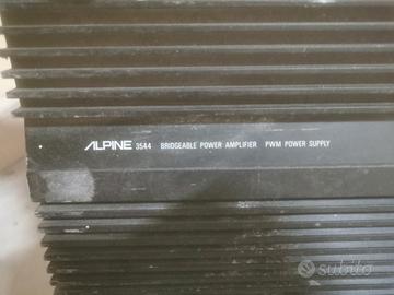 amplificatore alpine