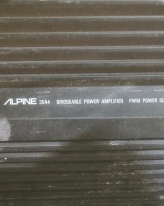 amplificatore alpine