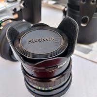 obiettivo sigma fd 28mm f2.8 per canon