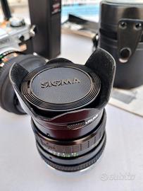 obiettivo sigma fd 28mm f2.8 per canon