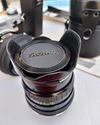 obiettivo sigma fd 28mm f2.8 per canon