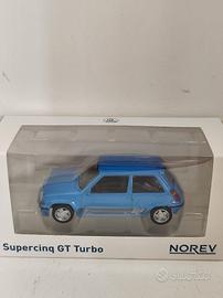 Modellino Renault Supercinq GT Turbo - Norev 1/43