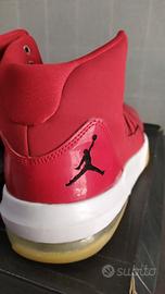 scarpe Jordan Max aura colore rosso 44 sneakers 