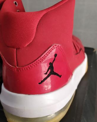 scarpe Jordan Max aura colore rosso 44 sneakers 