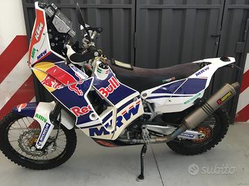 Ktm 450 rally replica 2012