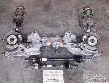 Meccanica anteriore completa Peugeot 208