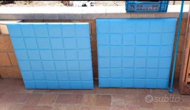 Testiera Letto 2 Moduli 