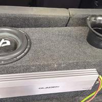 Subwoofer  Deaf Bonce DB-312 + GLADEN RC3200c1