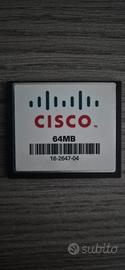 Scheda CompactFlash CISCO 64MB