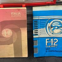 Libretto Uso e Manutenzione Alfa Romeo F12 Diesel