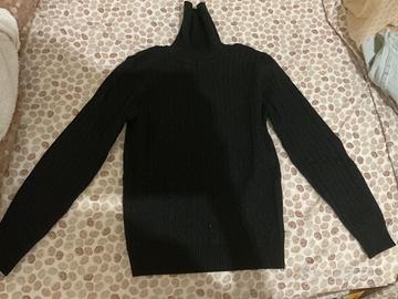 Maglione nero unisex