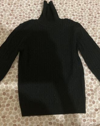 Maglione nero unisex