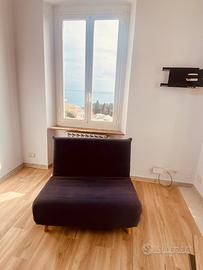 Divanetto pieghevole Maison du Monde - 1 posto