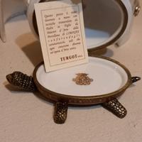 tartaruga in porcellana limoges con garanzia