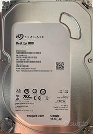 Hard disk seagate st500dm002 3,5" 500gb SATAIII