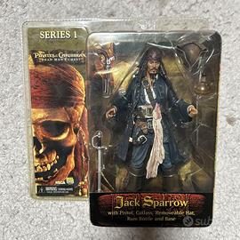 Jack Sparrow - serie 1 - Pirati dei Caraibi 