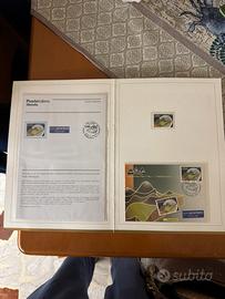 Folder francobollo Giornata Internaz.le Montagna