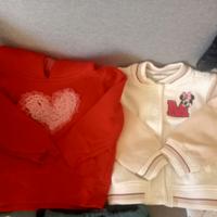 Vestitini bimba 18/30M  autunno/inverno