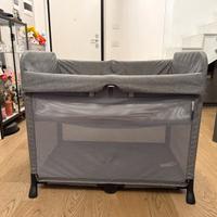Lettino da viaggio neonati Bugaboo Stardust grigio