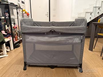 Lettino da viaggio neonati Bugaboo Stardust grigio
