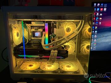 PC Gaming Custom White Build – Top di gamma