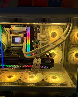 PC Gaming Custom White Build – Top di gamma