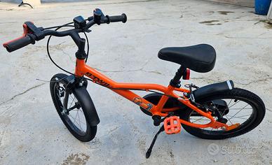 Bici bimbo Dechatlon  Robot 500 16 pollici