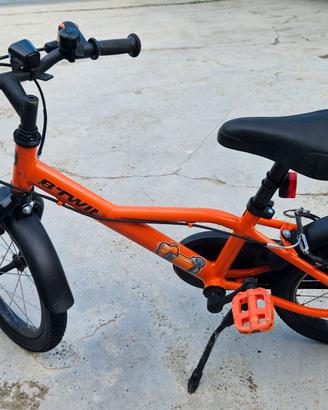 Bici bimbo Dechatlon  Robot 500 16 pollici