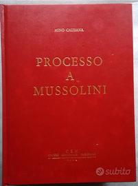 Libro "Processo a Mussolini" 1971