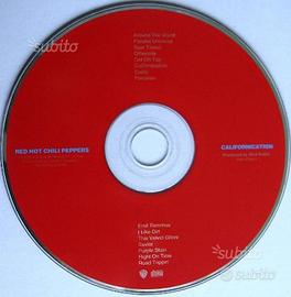 CD RED HOT CHILI PEPPERS - Californication