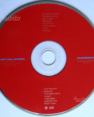 CD RED HOT CHILI PEPPERS - Californication