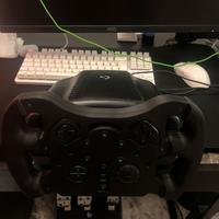 Volante Logitech G923 + mod GT3