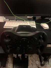 Volante Logitech G923 + mod GT3