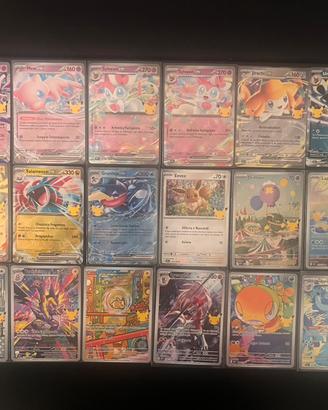 Lotto pokemon 30 anniversario