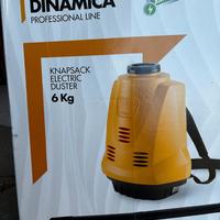 VOLPI DINAMICA - Solforatrice elettrica a spalla