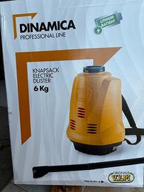 VOLPI DINAMICA - Solforatrice elettrica a spalla