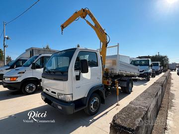 NISSAN CABSTAR RIBALT. TRILATERALE + GRU