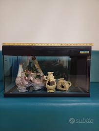acquario completo 60 litri