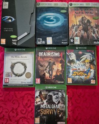 Giochi xbox one e xbox 360
