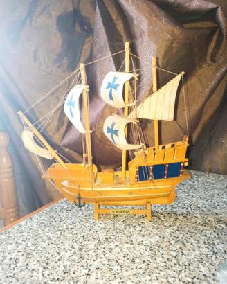 modellino Barchetta S. Maria 