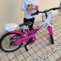 Bicicletta bambina 3-6 anni