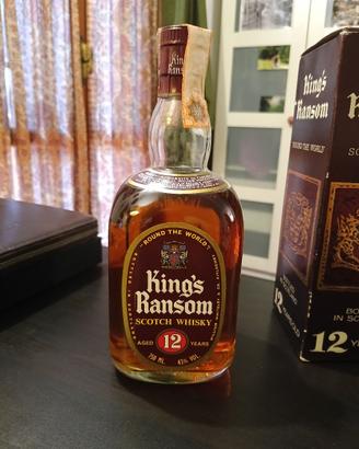 King's Ransom 12 Years Old