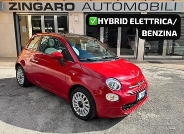 FIAT 500 1.0 HYBRID 70 CV. DOLCEVITA TETTO PELLE