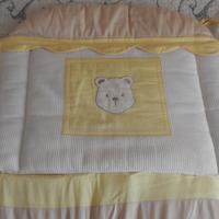 Piumone e paracolpi per lettino