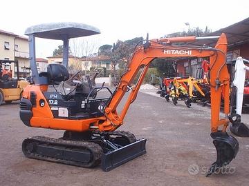 MiniEscavatore usato FIAT HITACHI FH17.2
