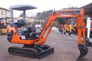MiniEscavatore usato FIAT HITACHI FH17.2
