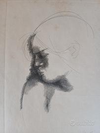 Emilio Greco - Volto di Fanciulla 1972