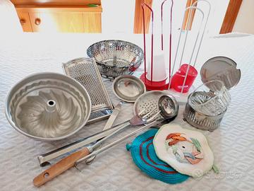 Utensili per la Cucina e per la Tavola Vintage
