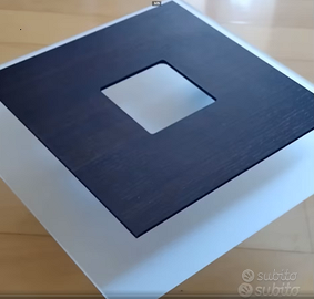 Lampadario aplique luce salotto camera ripostiglio